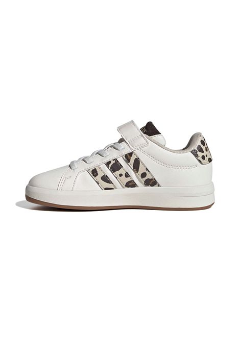 Scarpe Adidas Grand Court 3.0 Beige Animalier Bambini ADIDAS CORE | Sneakers | KJ4817-